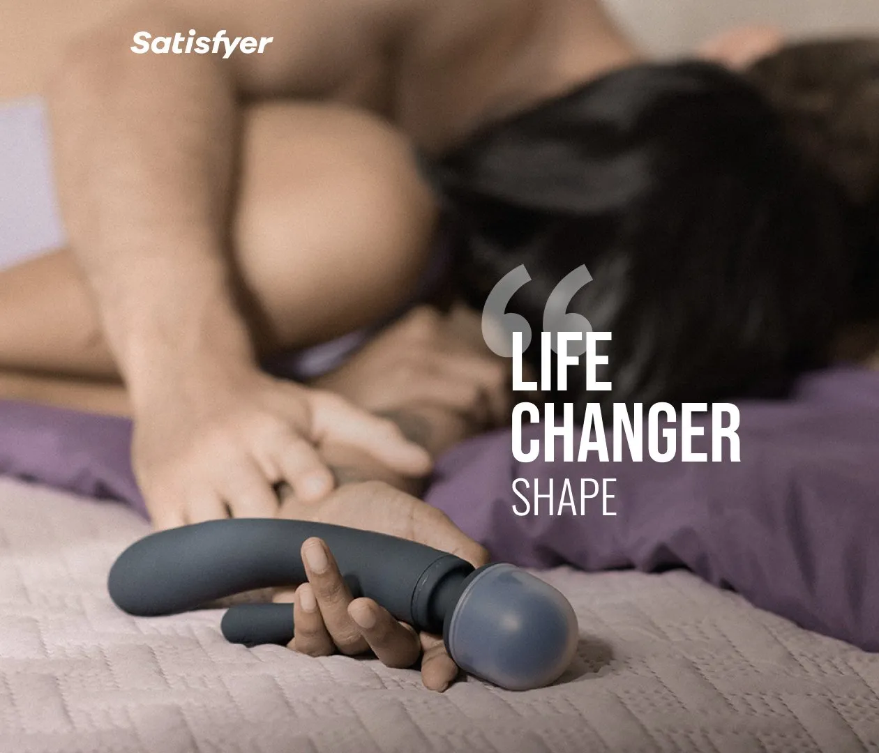 Satisfyer Triple Lover - Shape