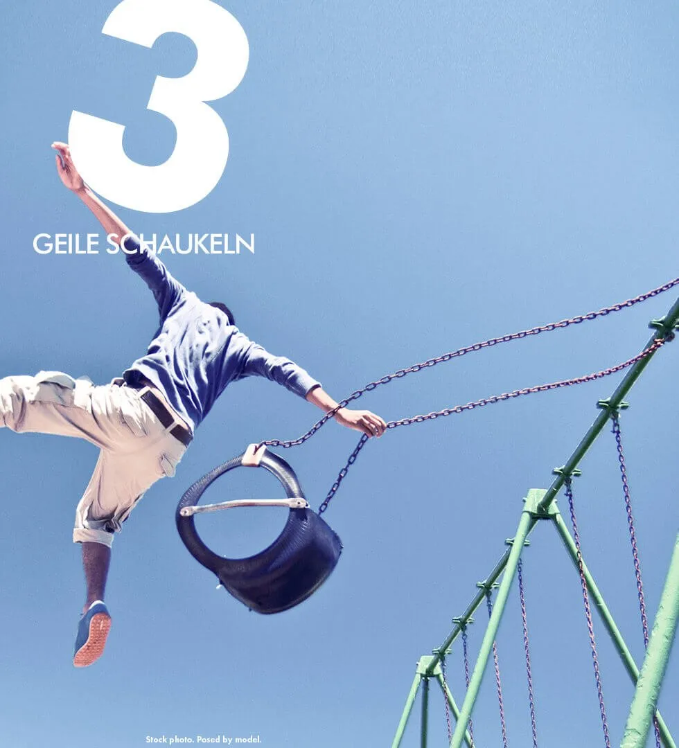 Geile Schaukeln