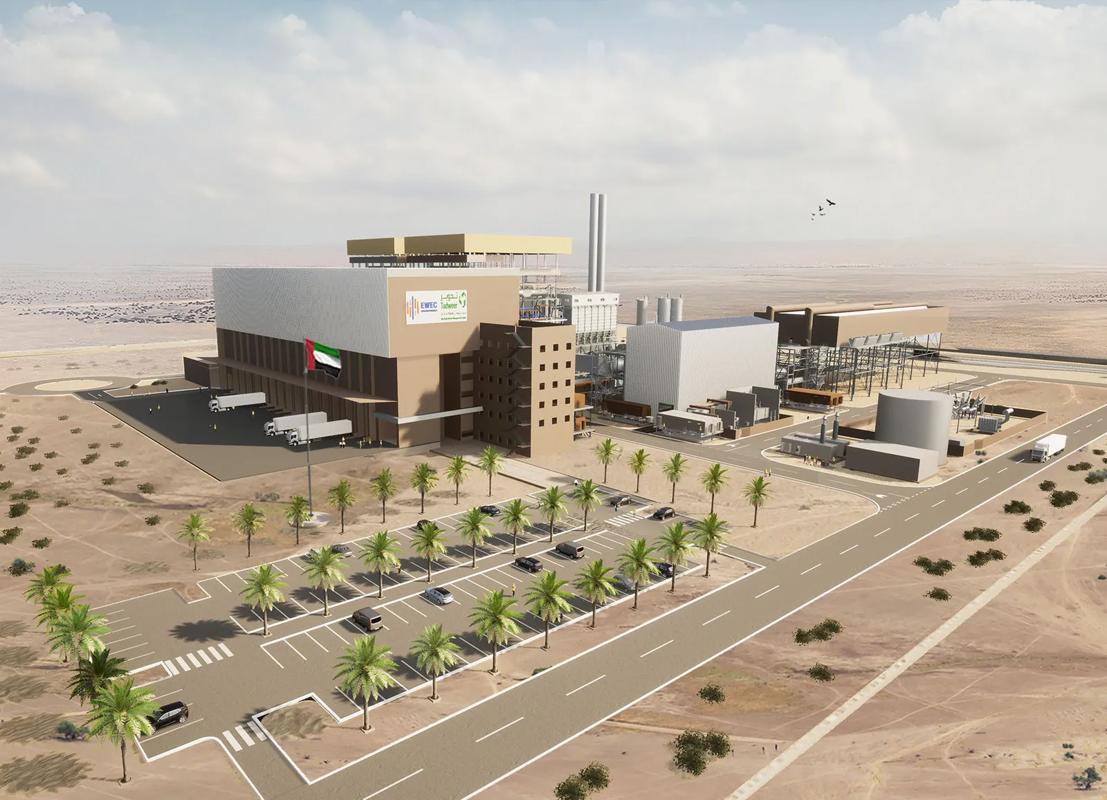 Kanadevia Inova Selected to Develop the World’s Most Advanced Waste to Energy Facility in Abu Dhabi