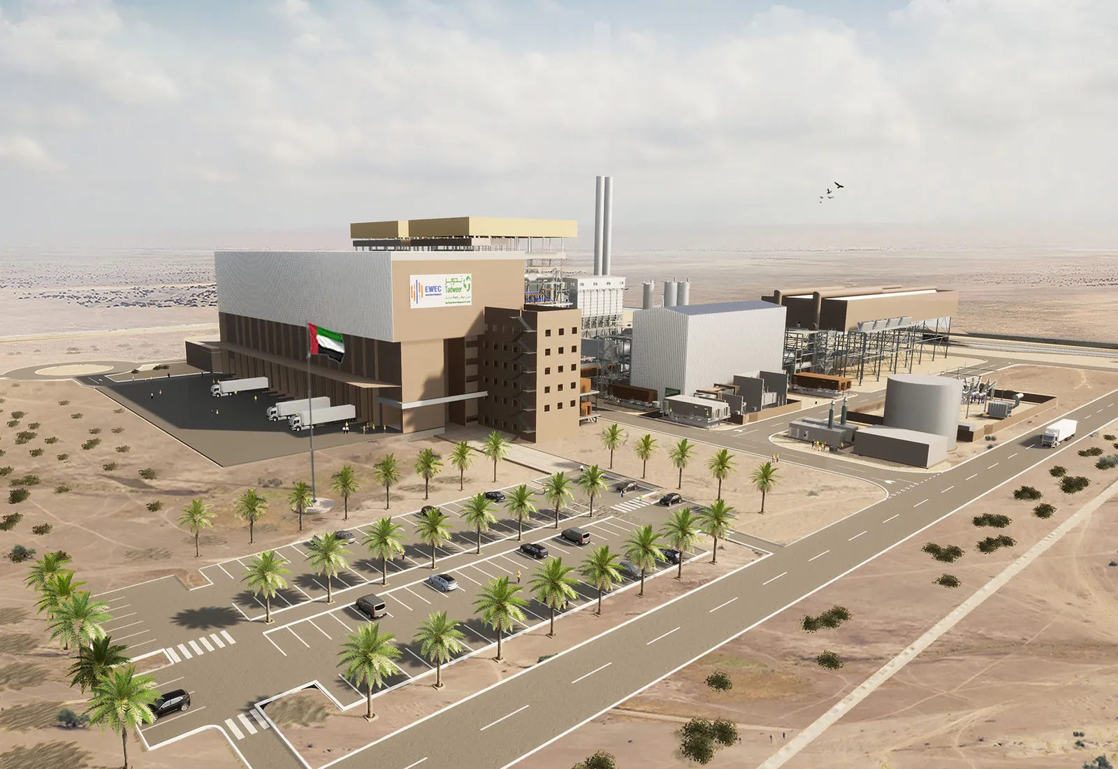 Kanadevia Inova Selected to Develop the World’s Most Advanced Waste to Energy Facility in Abu Dhabi