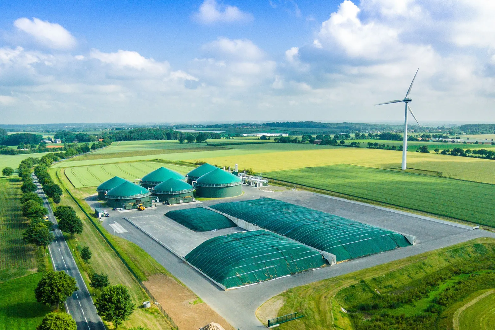 Bioenergie Geest and Kanadevia Inova Establish Company to Produce Bio-LNG