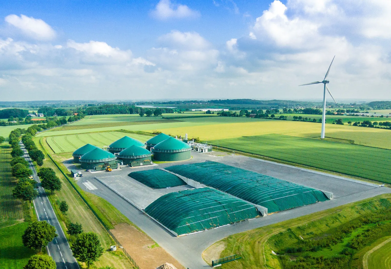 Bioenergie Geest und Kanadevia Inova gründen Gesellschaft zur Produktion von Bio-LNG