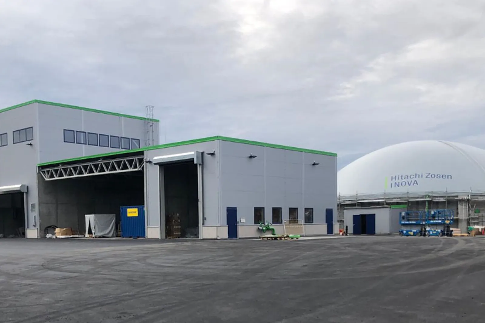 Folgeprojekt in Schweden: Kanadevia Inova BioMethan mit dem Bau einer CNG-Station beauftragt