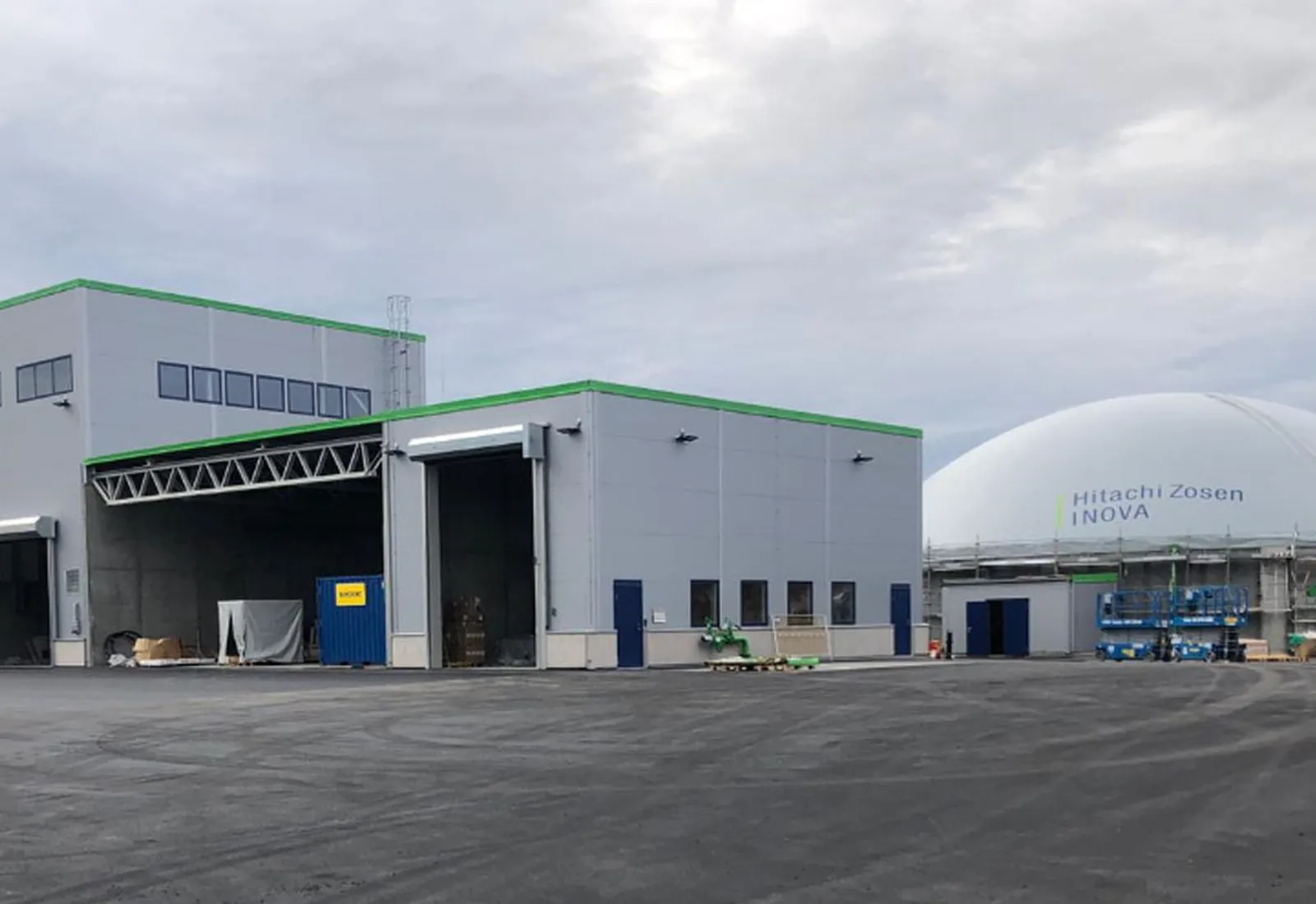 Folgeprojekt in Schweden: Kanadevia Inova BioMethan mit dem Bau einer CNG-Station beauftragt