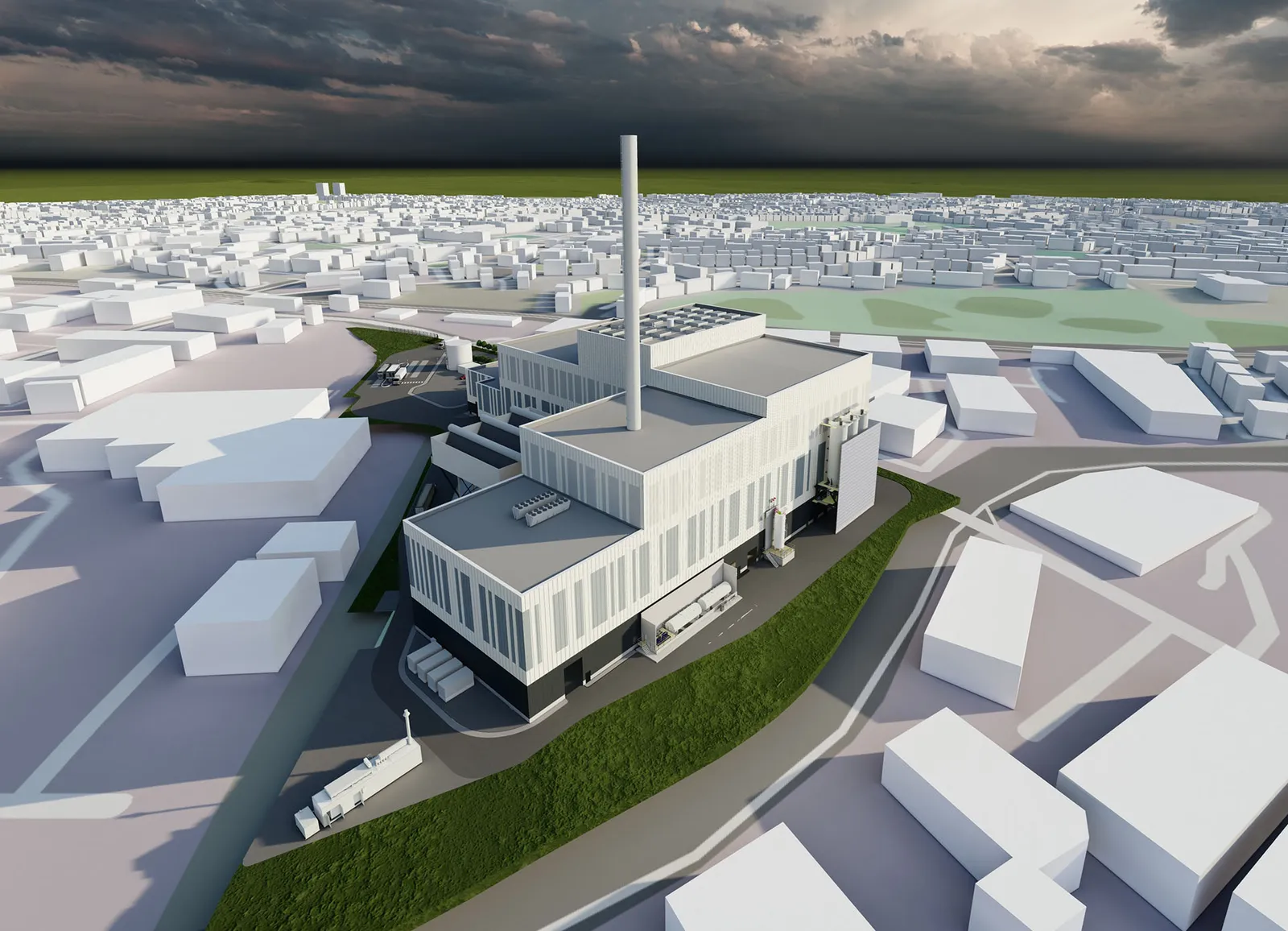 Kanadevia Inova startet mit dem Bau der Encyclis Energierückgewinnungsanlage in Walsall