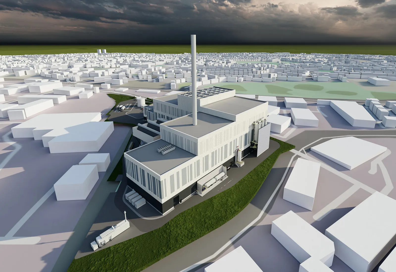 Kanadevia Inova begins construction of the Encyclis Energy Recovery Facility in Walsall