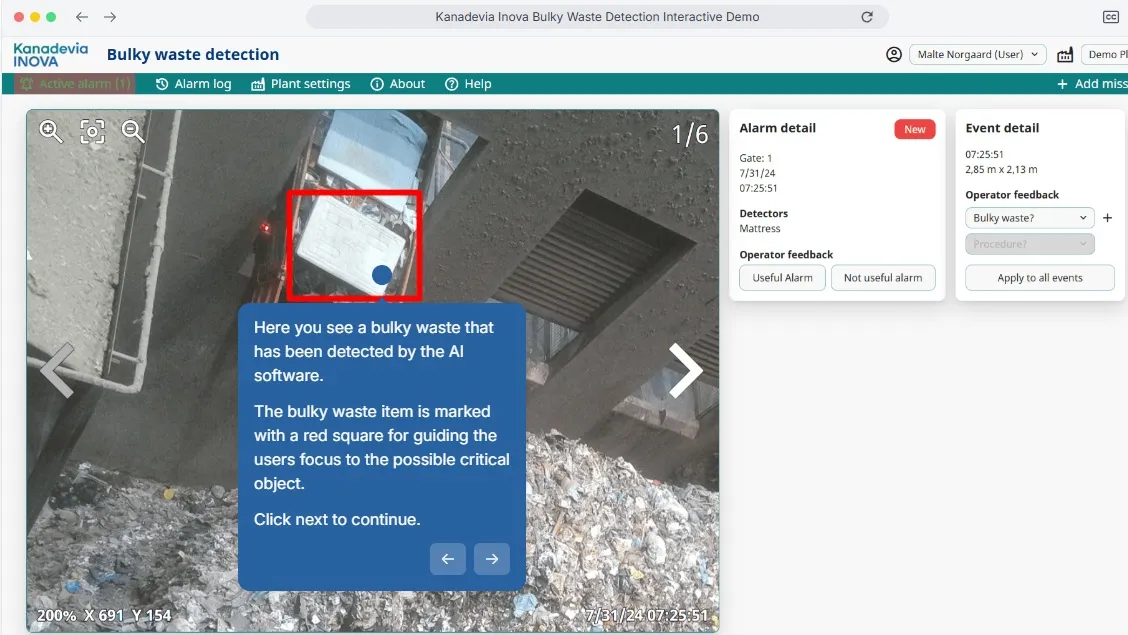 Image_Web App_bulky waste detection