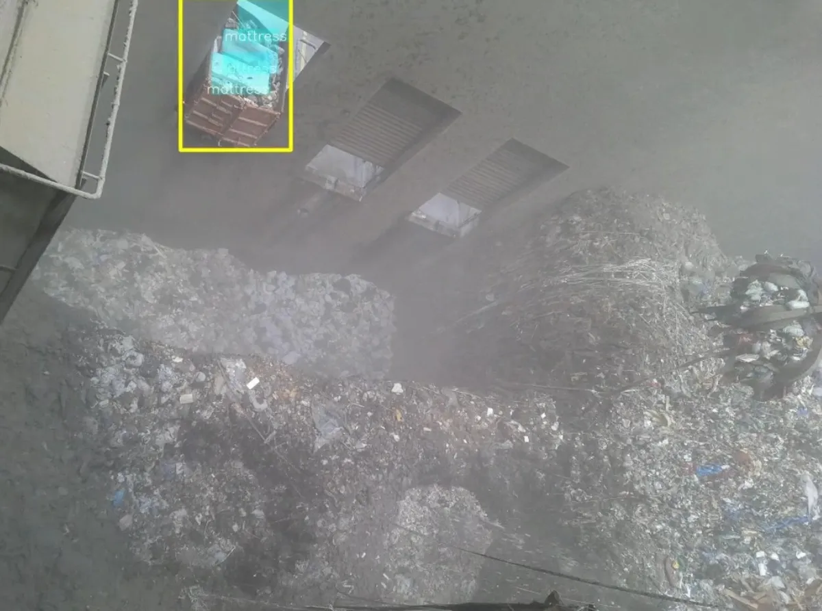 Bulky waste detection