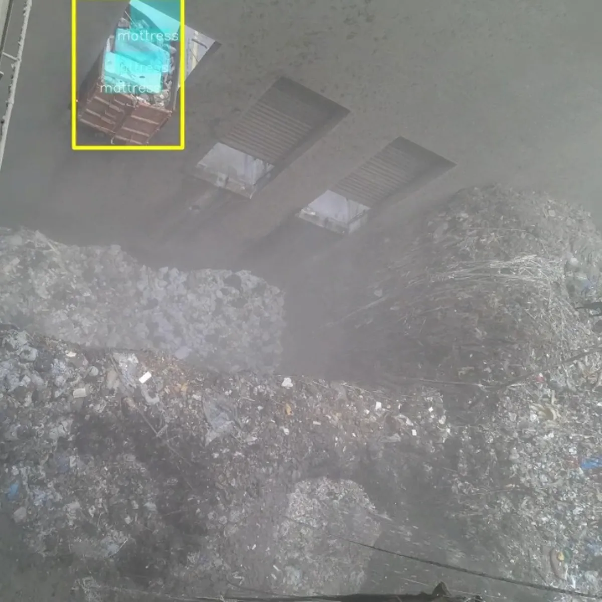Bulky waste detection