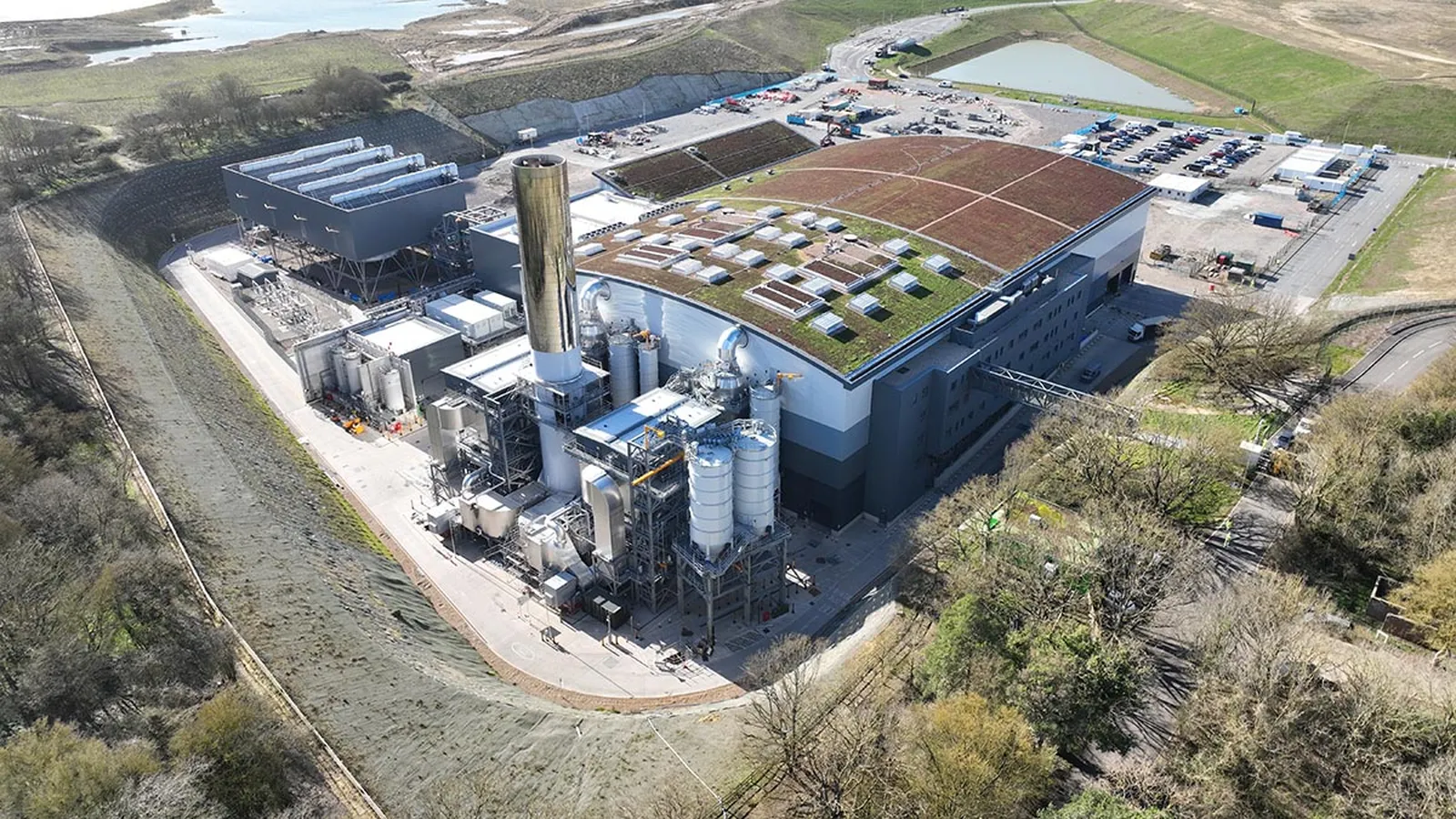 Kanadevia hands over the new Rivenhall Integrated Waste Management Facility to Indaver