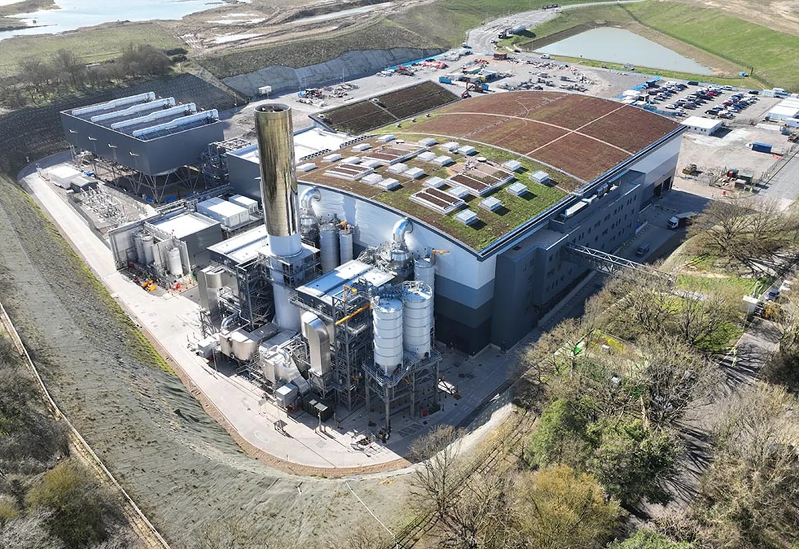 Kanadevia hands over the new Rivenhall Integrated Waste Management Facility to Indaver