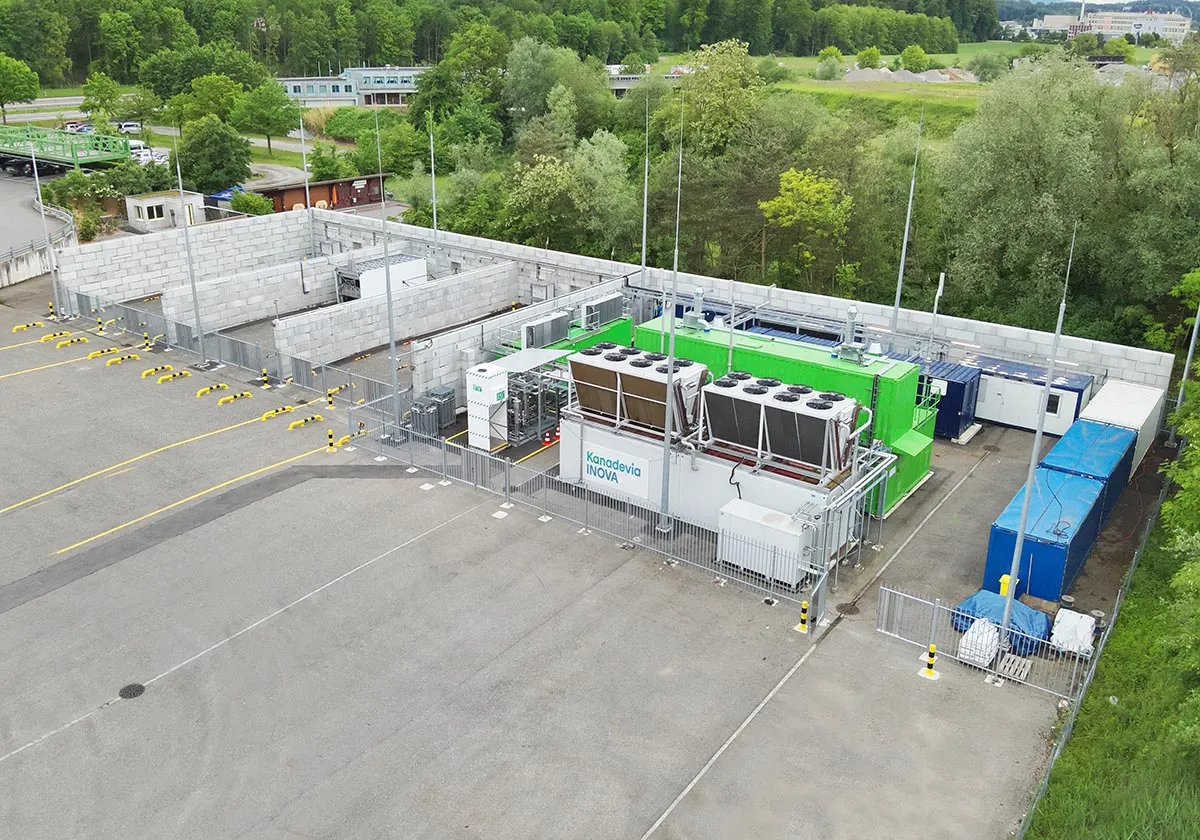 Hydrogen Production Buchs