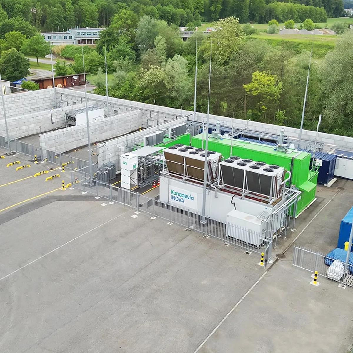 Hydrogen Production Buchs