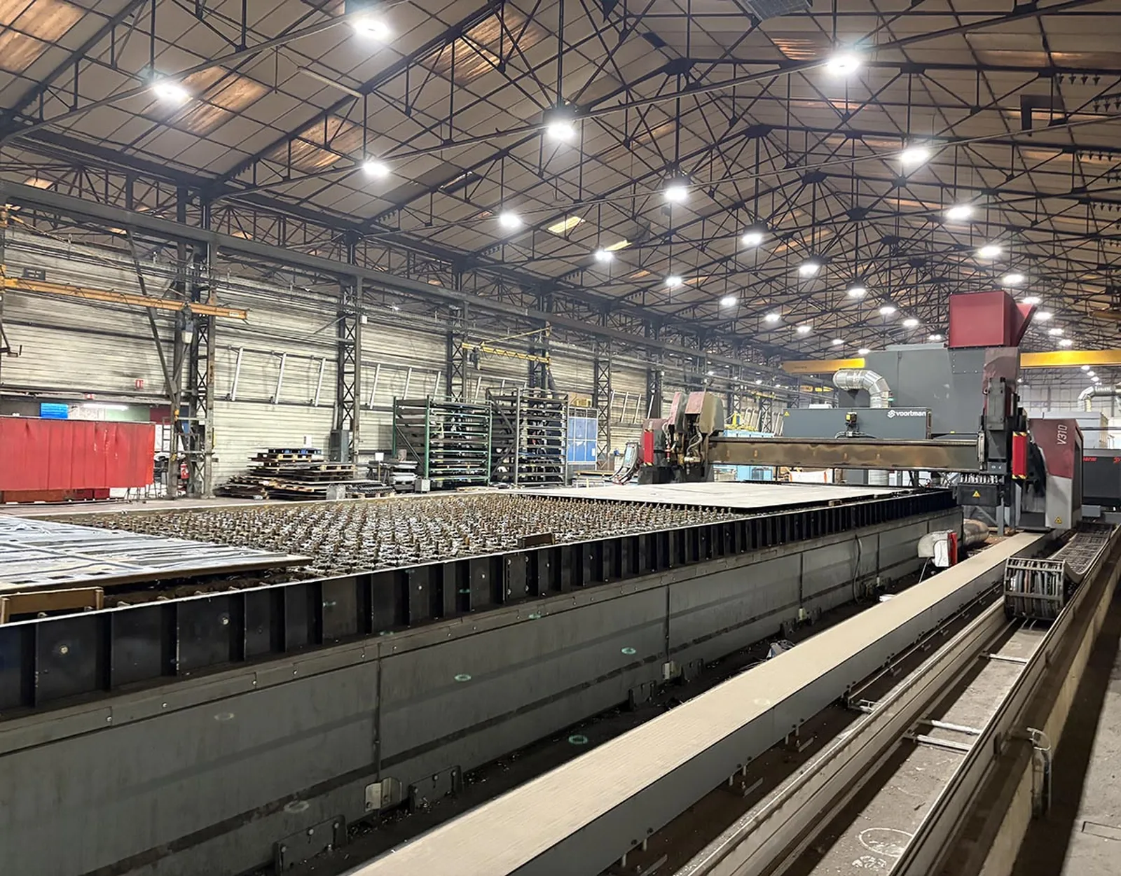 Kanadevia Inova Est Industries dispose de cet atelier d’une surface de production de 12 000 m2