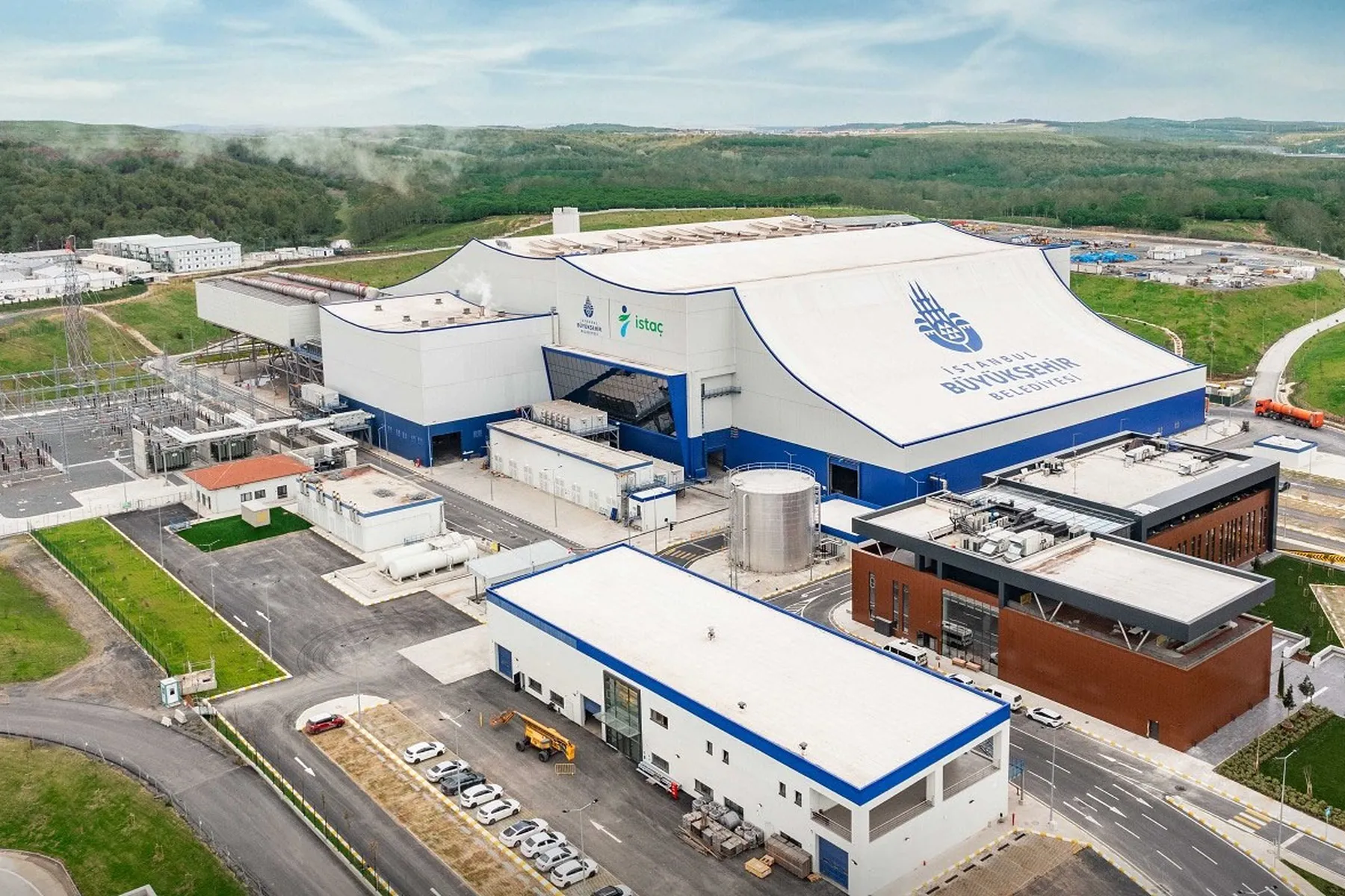 Kanadevia Inova WTX plant in Istanbul