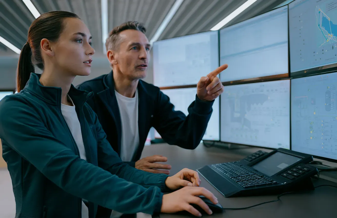 People planning in an office