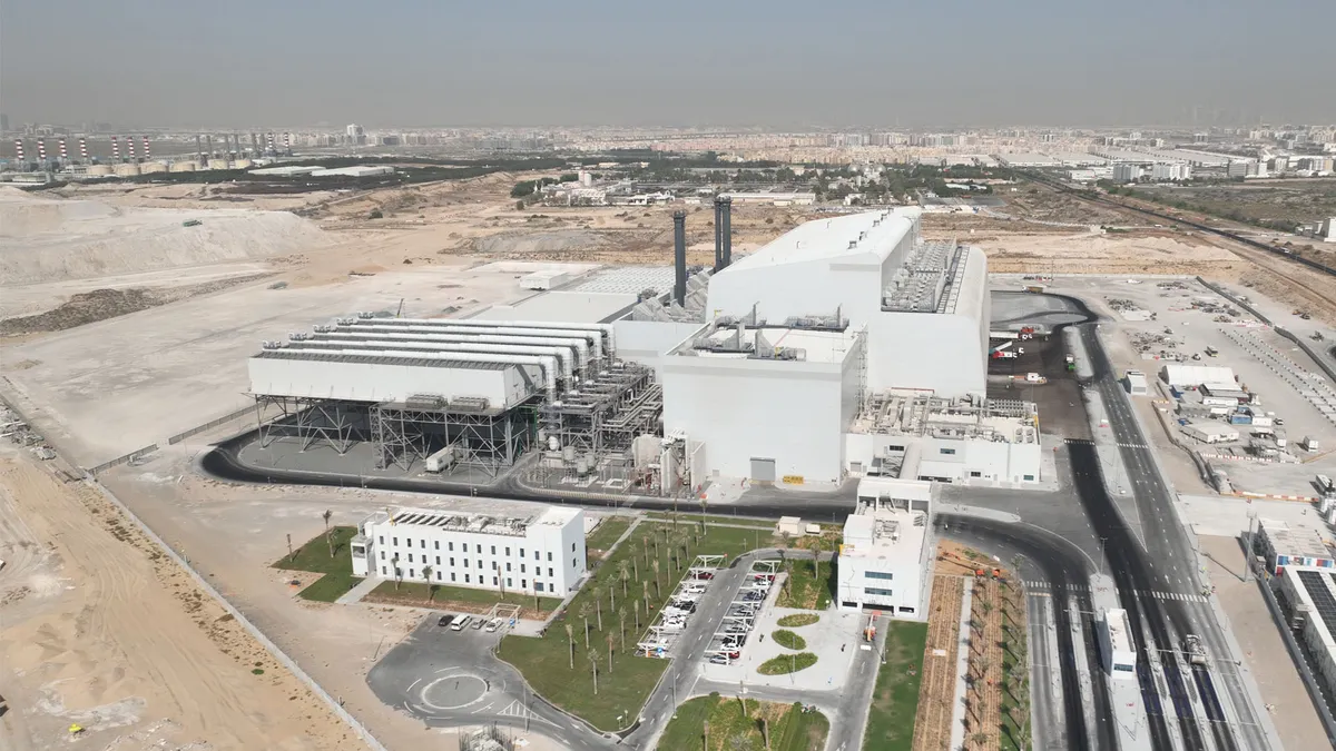 Dubai WtX plant
