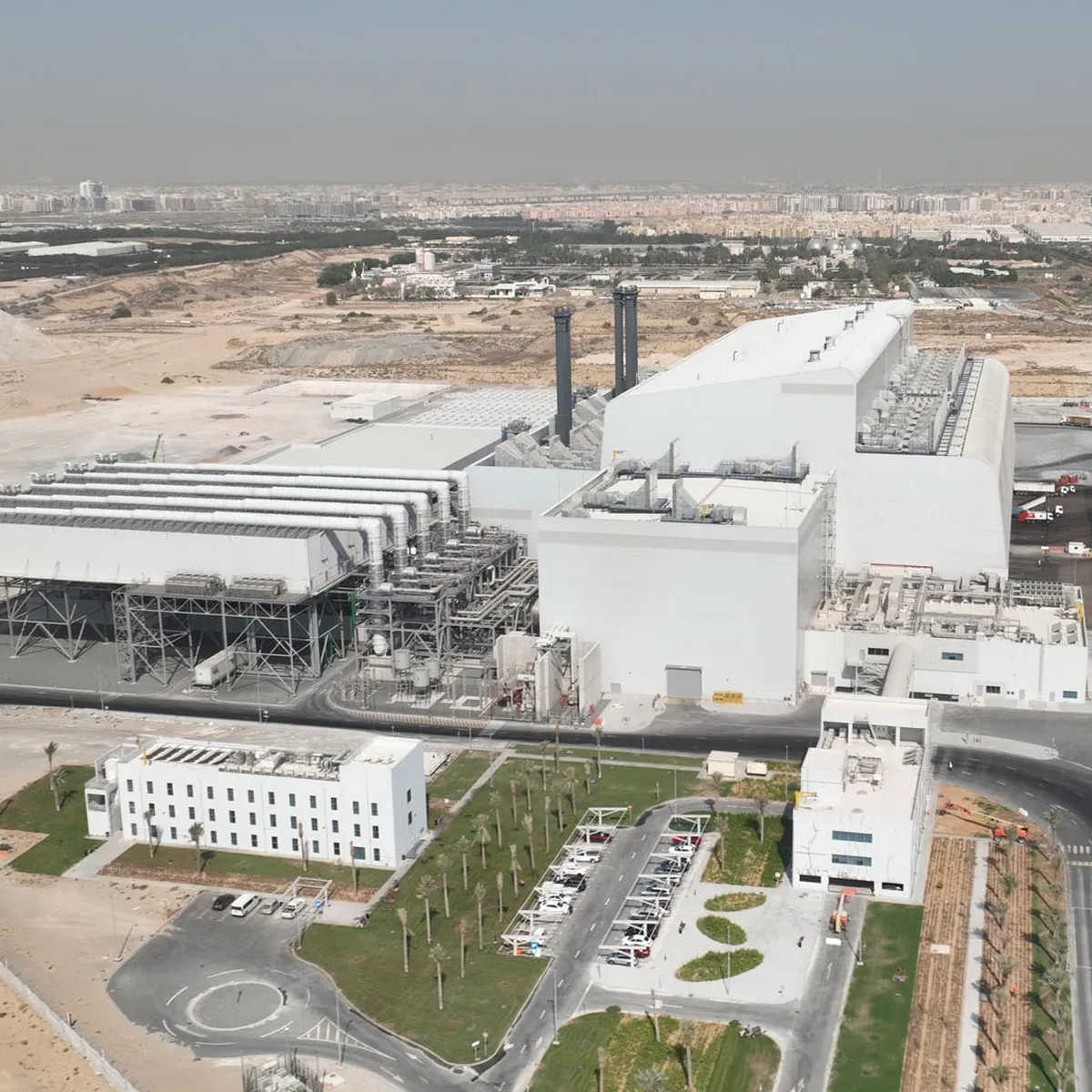 Dubai WtX plant