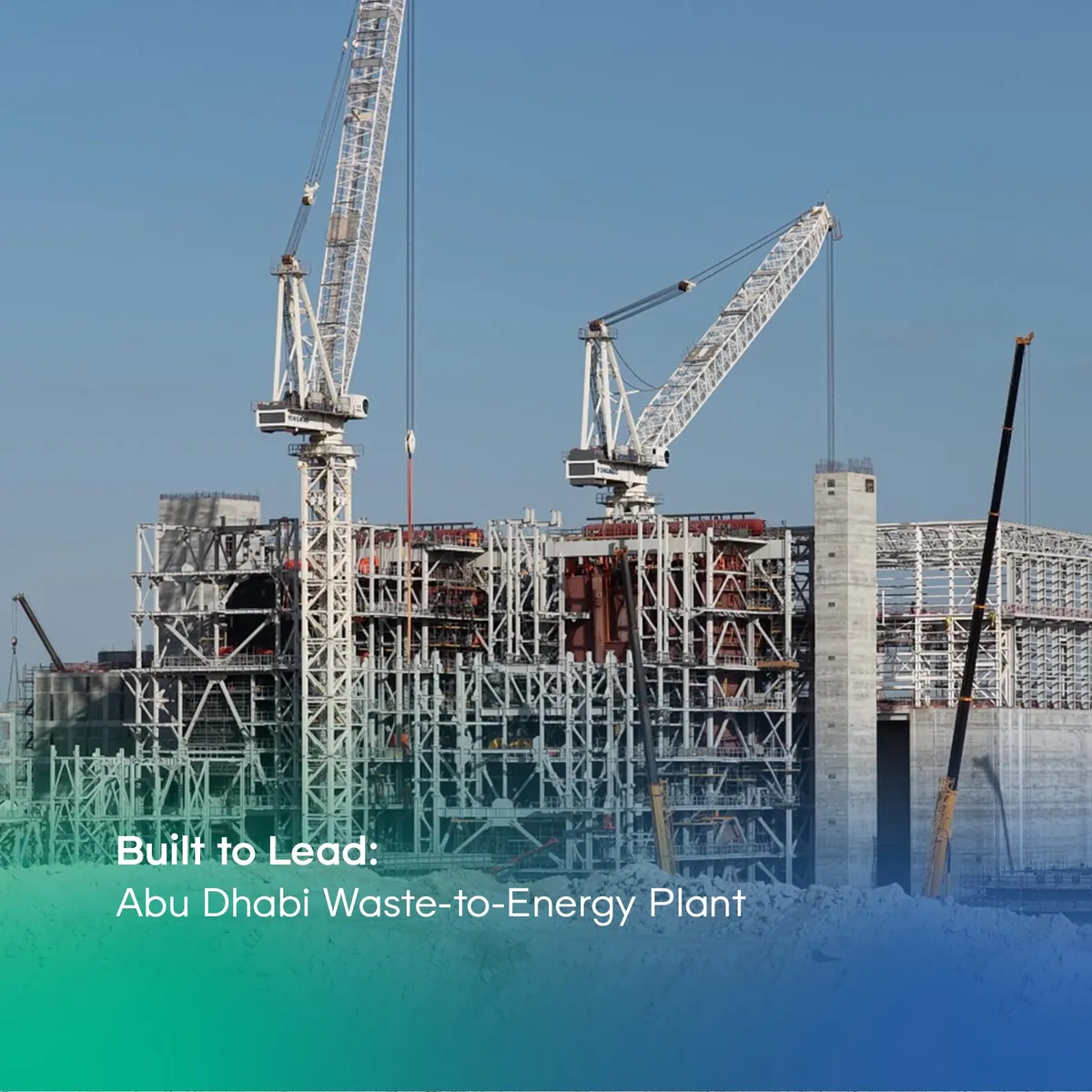 Abu Dhabi WtE plant