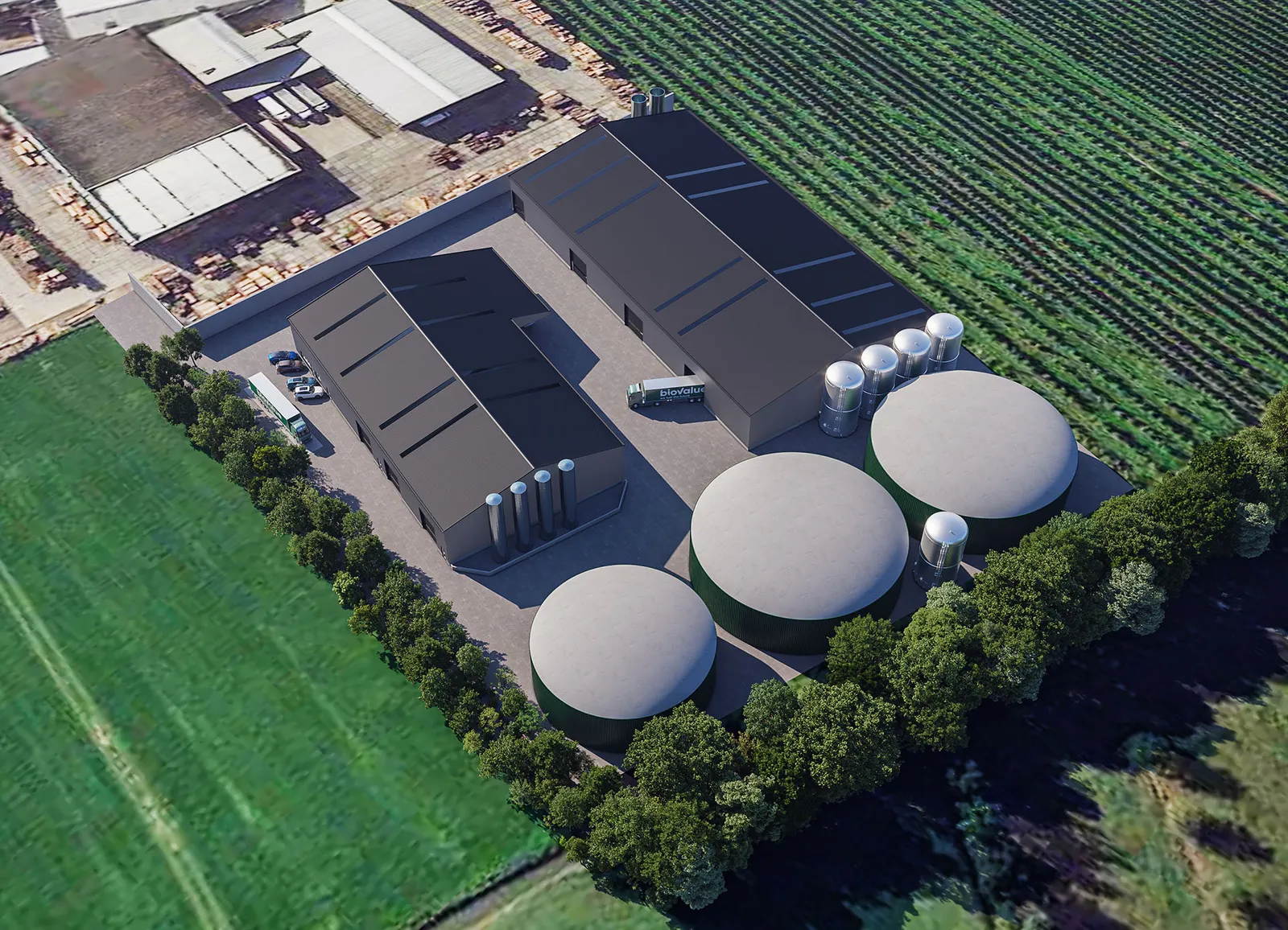 Kanadevia Inova takes majority stake in Dutch biomethane facility