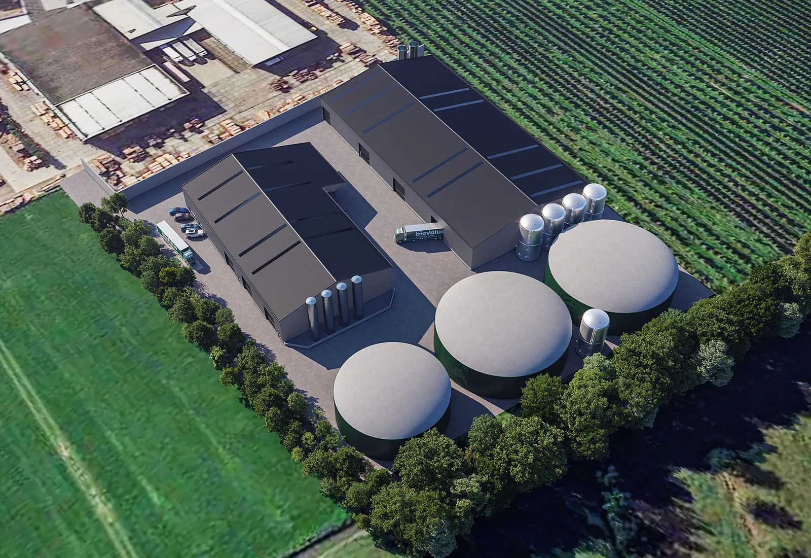 Kanadevia Inova takes majority stake in Dutch biomethane facility