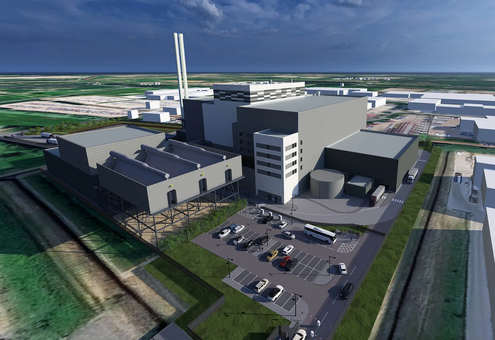 New Medworth CHP Facility Set to Transform Waste into Clean Energy for the East of England