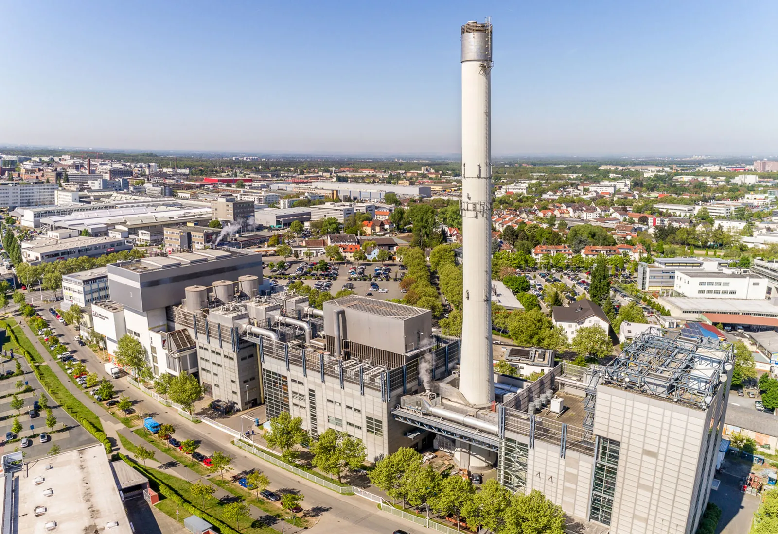 Kanadevia Inova Steinmüller Chosen to Build a New  Grate and Boiler System in Darmstadt