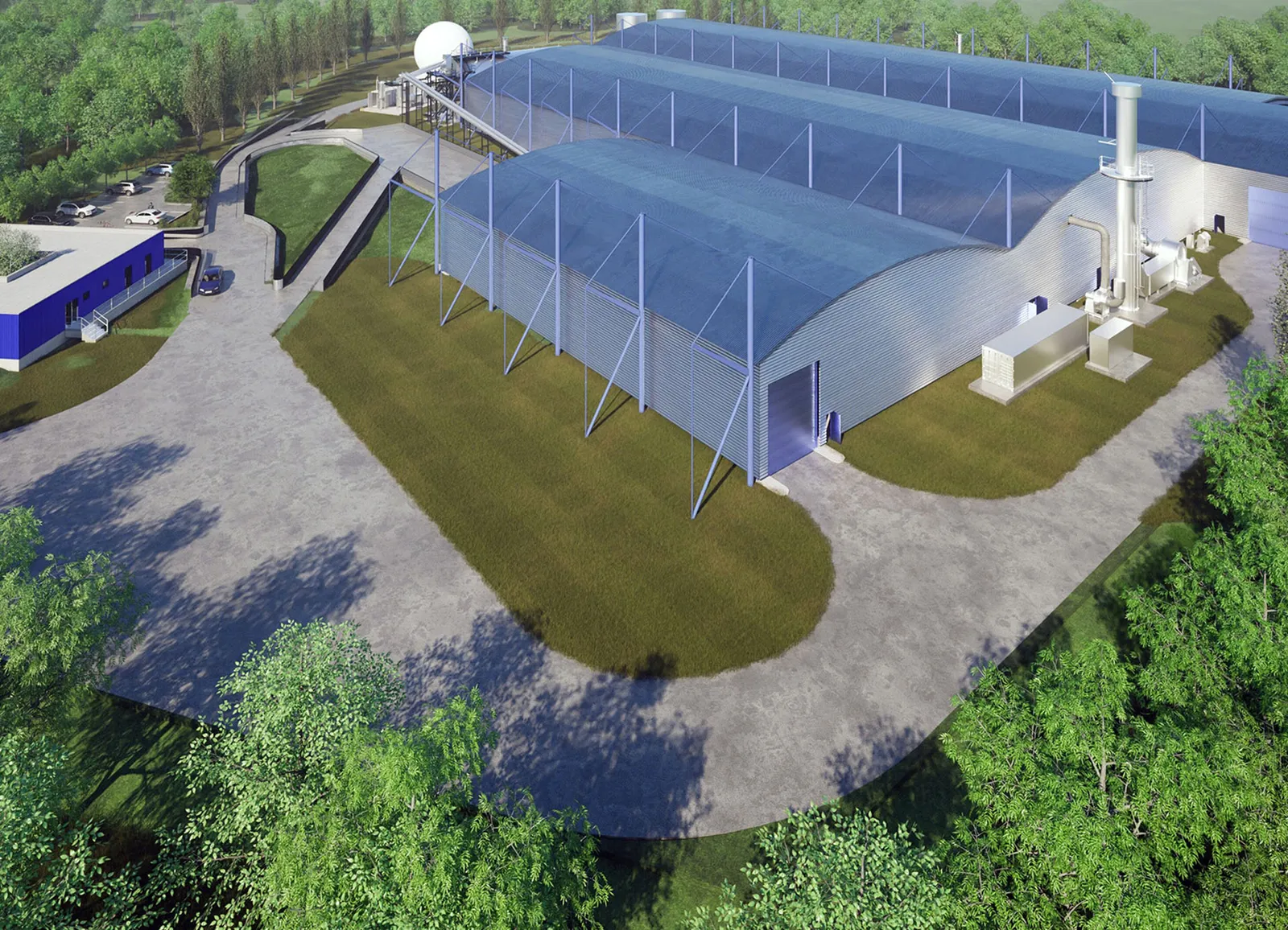 Kompogas®-Anlage für Grenoble: Stadtrat maximiert Ressourcennutzung und Dekarbonisierung