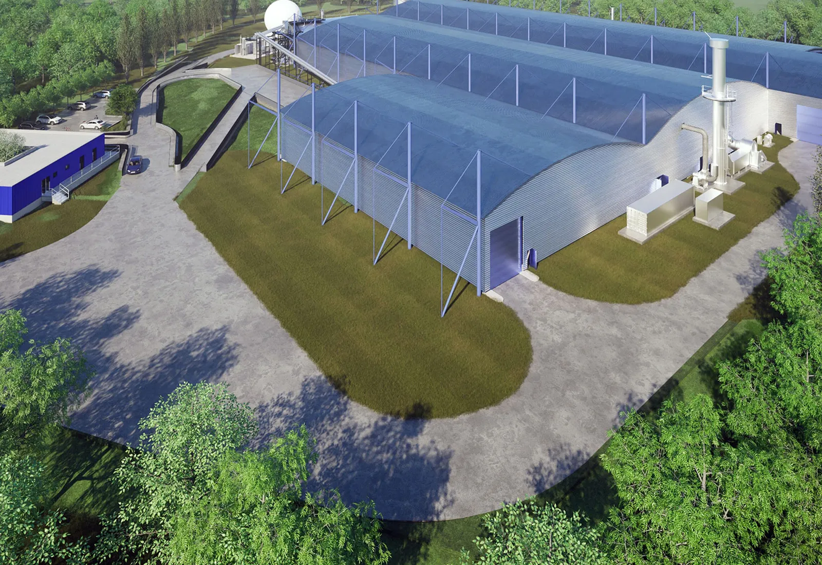 Kompogas™ Plant for Grenoble: City Authority Maximises Resource Utilisation and Decarbonisation