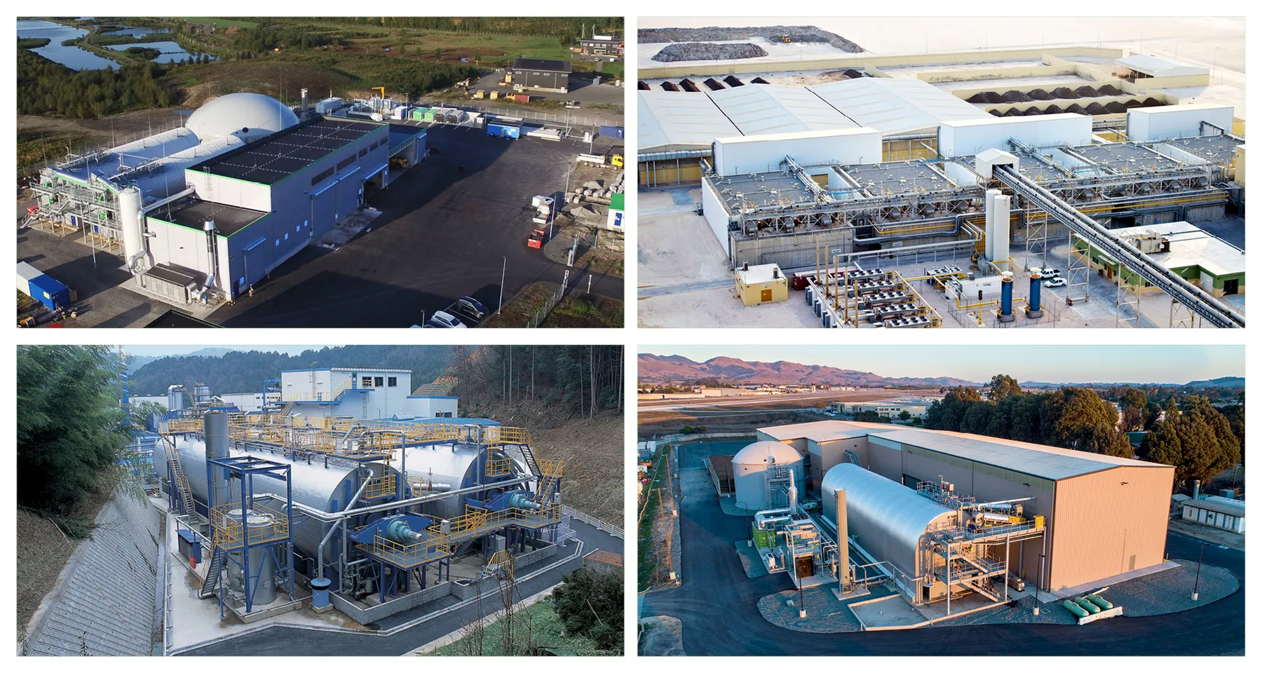 Eine Reise durch Zeit und Raum:  100. Kompogas®-Anlage entsteht in Italien