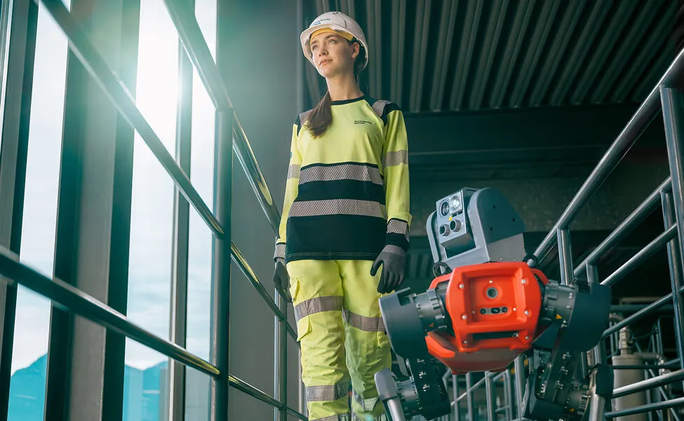 Employee digital plant