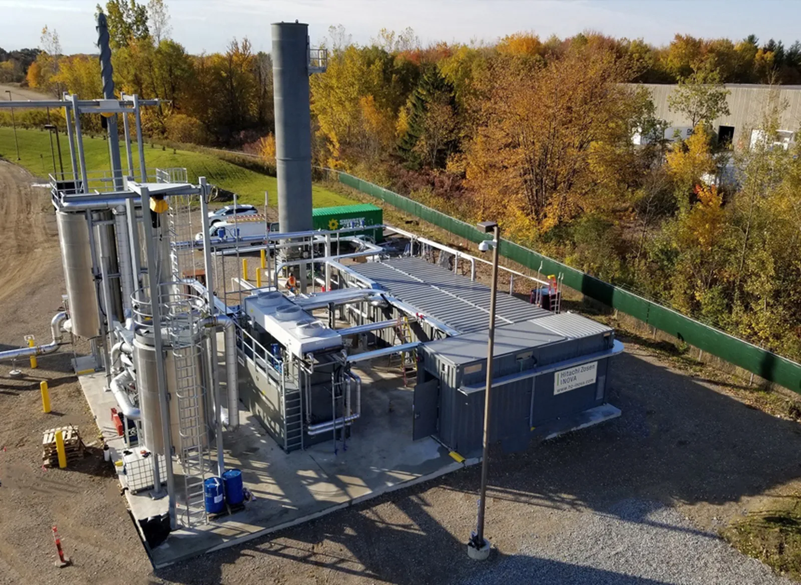 Kanadevia Inova Launches Lighthouse Project to Produce Renewable Natural Gas in Canada