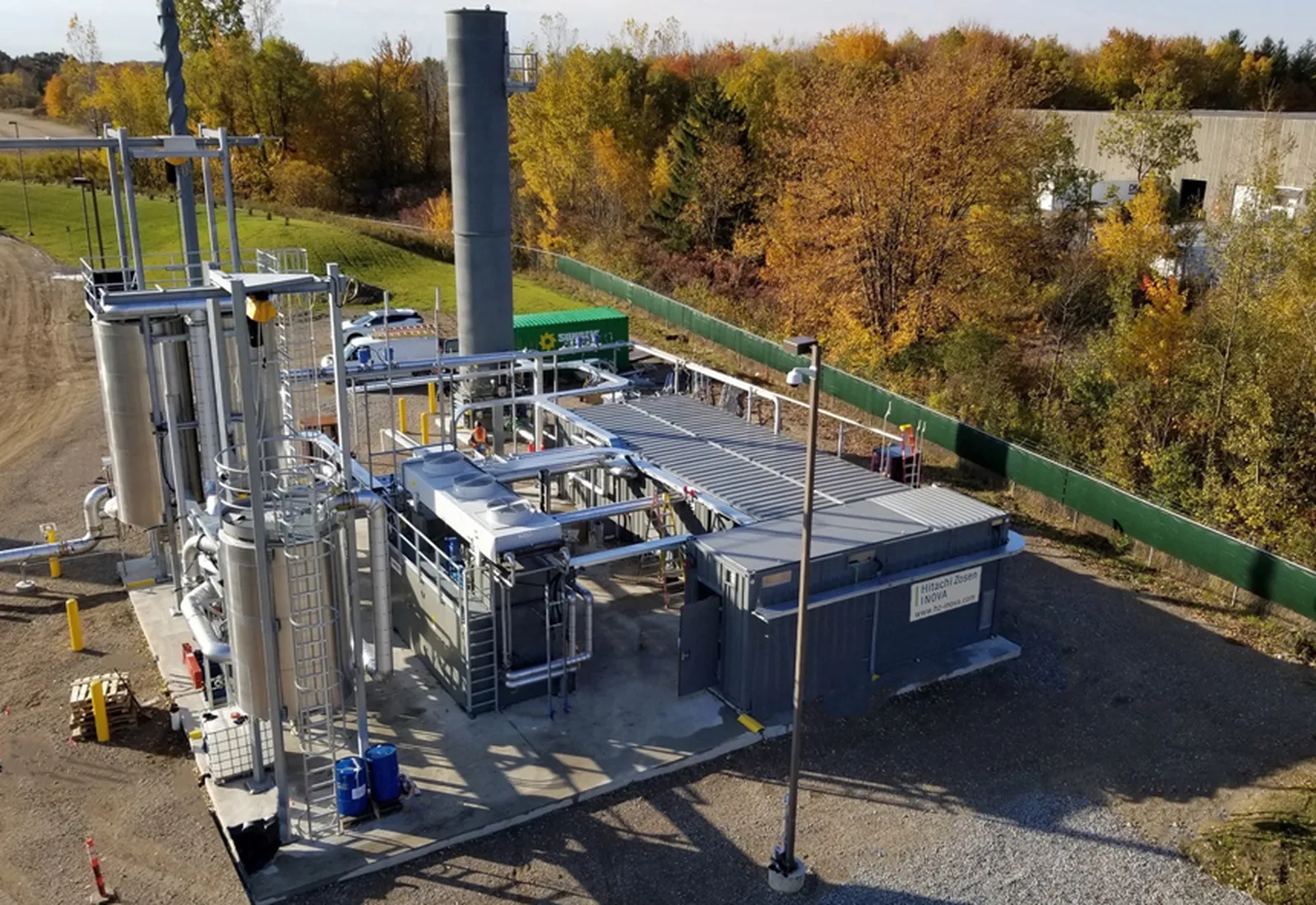 Kanadevia Inova Launches Lighthouse Project to Produce Renewable Natural Gas in Canada