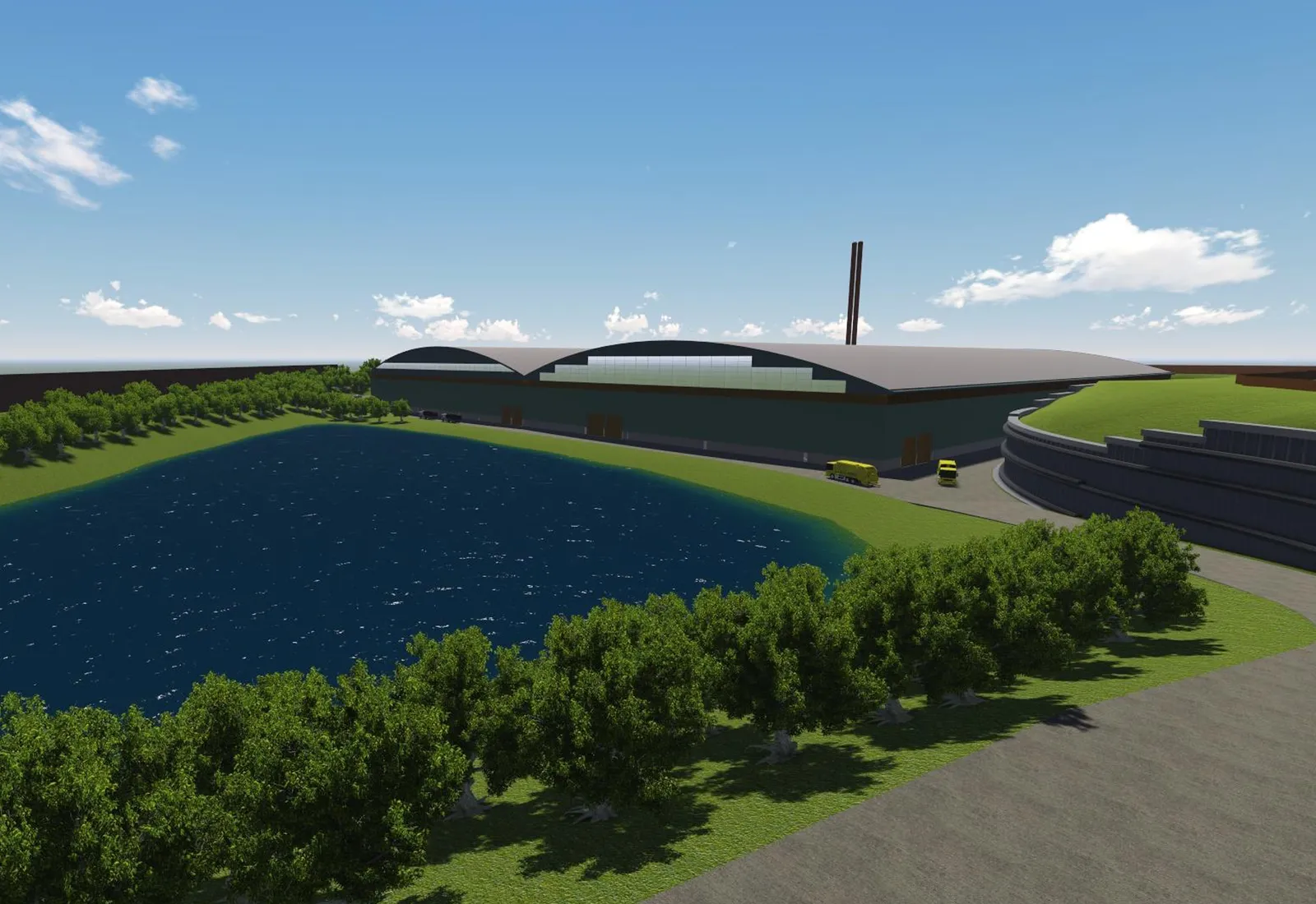 Indaver vergibt EPC-Auftrag für den Bau des  Rivenhall IWMF & Energy Centres an Kanadevia Inova