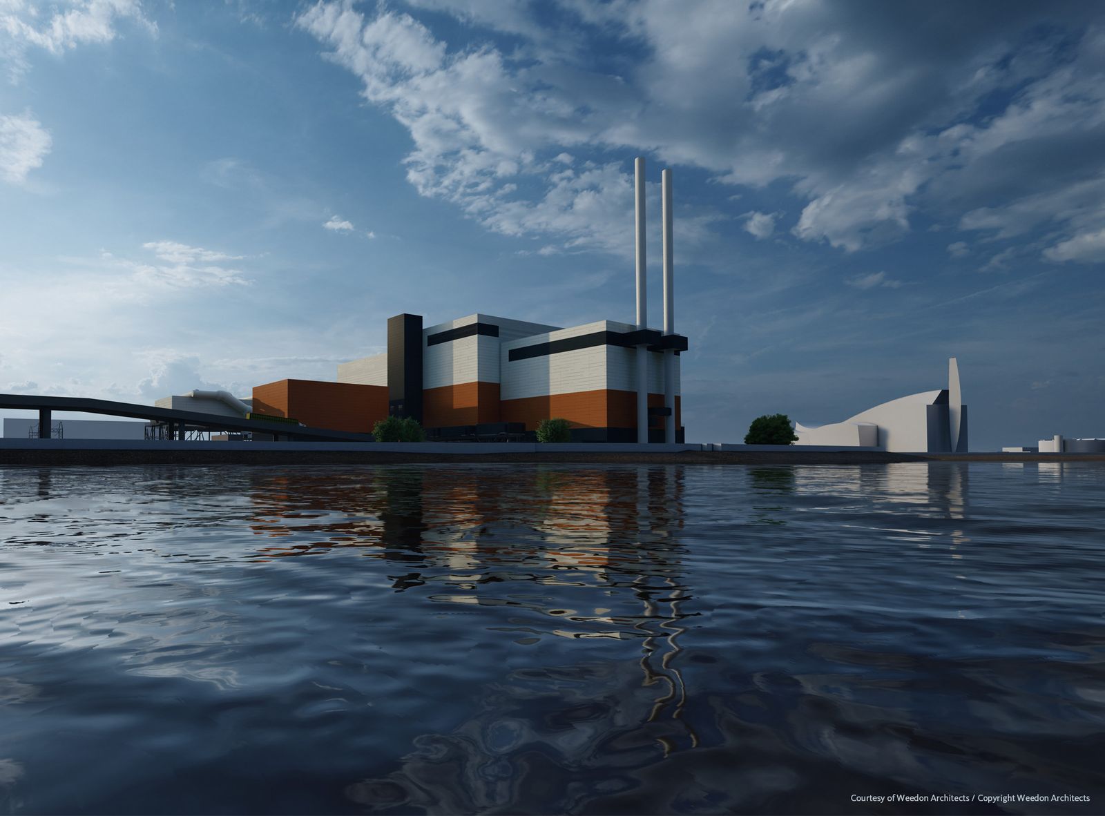 Kanadevia Inova appointed by Cory to build  the Riverside 2 Waste to Energy facility