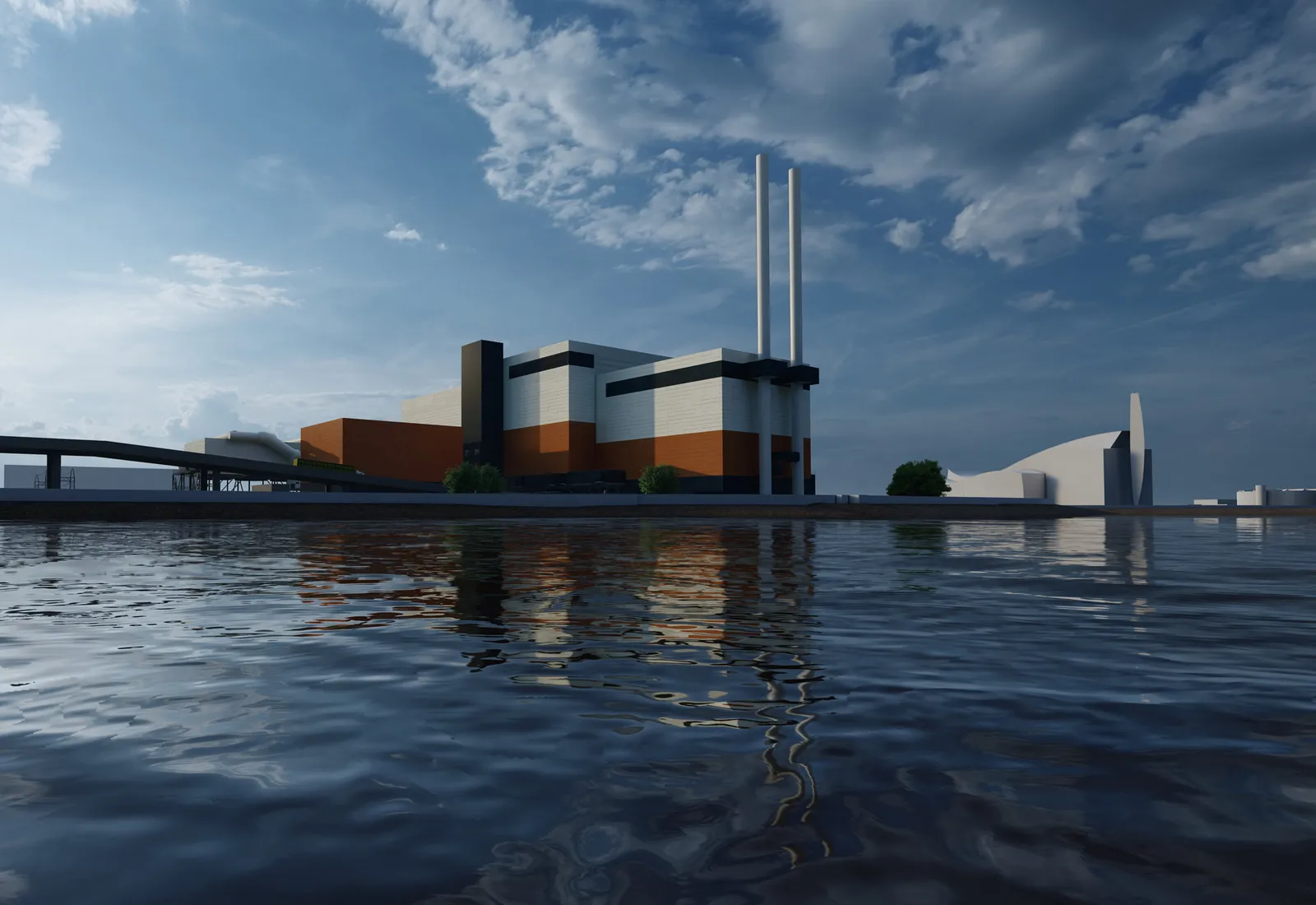 Kanadevia Inova appointed by Cory to build  the Riverside 2 Waste to Energy facility