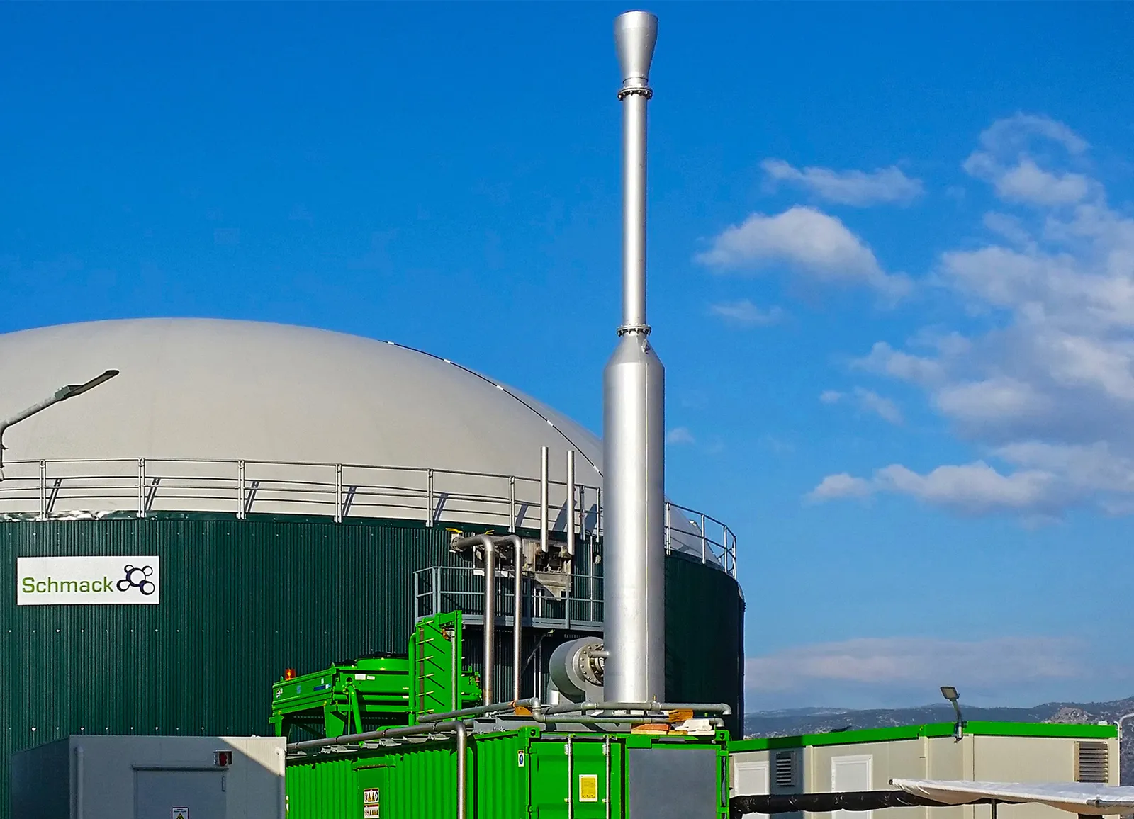Geschäftsbereich Renewable-Gas weiter ausgebaut: Kanadevia Inova erwirbt Mehrheitsbeteiligung an italienischem Biomethan- und Biogasspezialisten Schmack Biogas