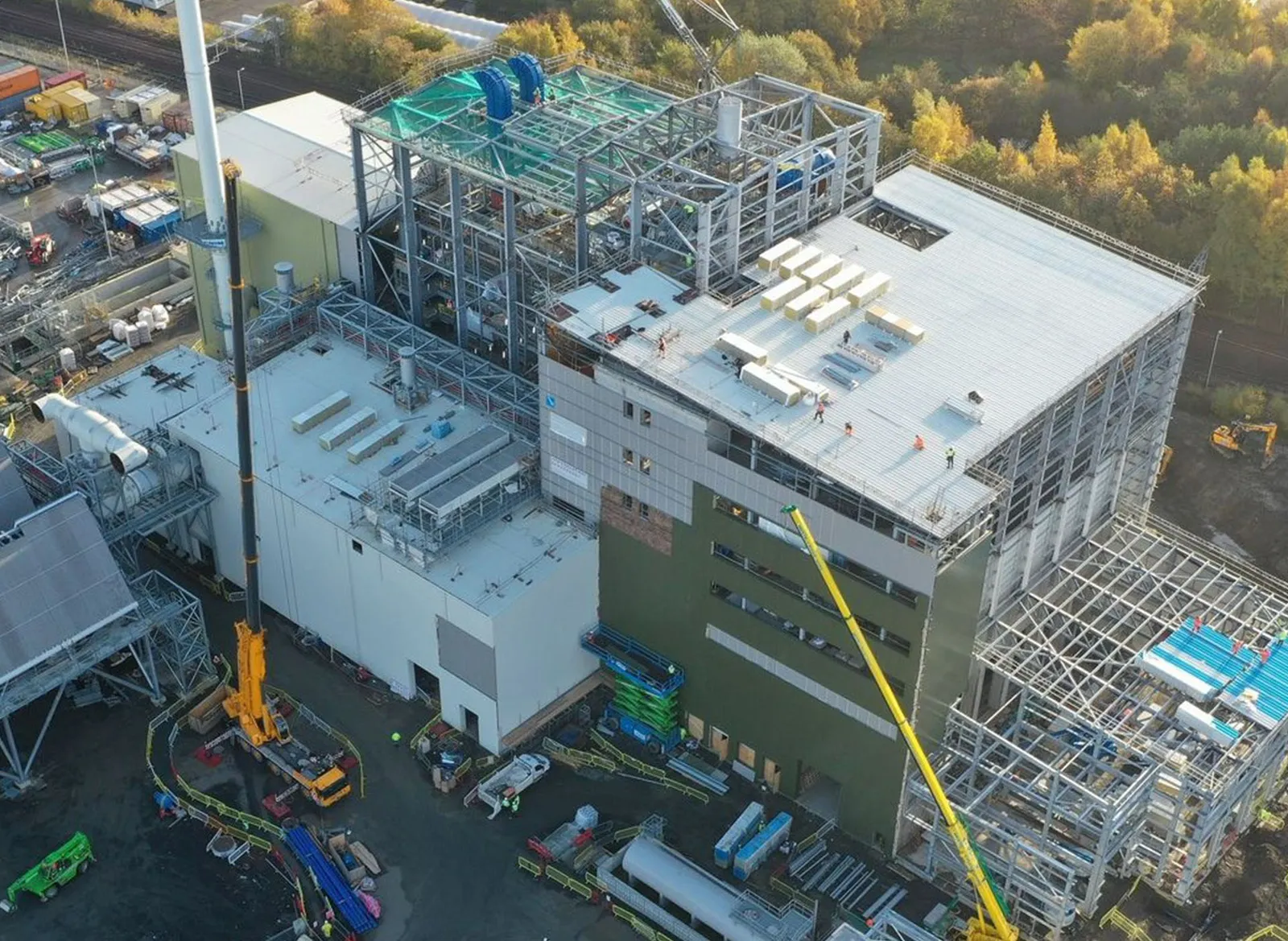 Kanadevia Inova mit Betrieb und Wartung  des Earls Gate Energy Centers beauftragt