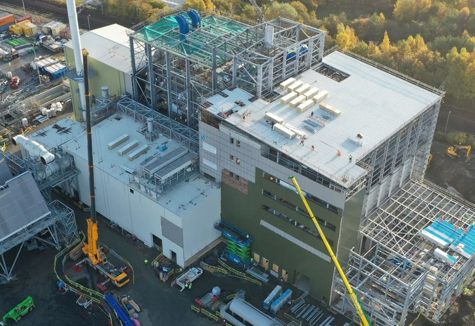 Kanadevia Inova mit Betrieb und Wartung  des Earls Gate Energy Centers beauftragt