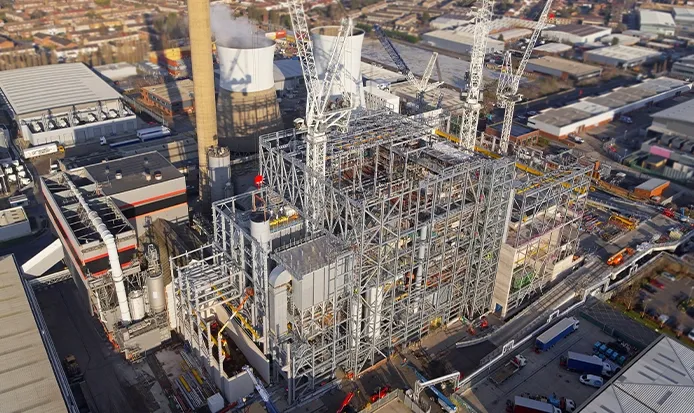 Slough-Construction