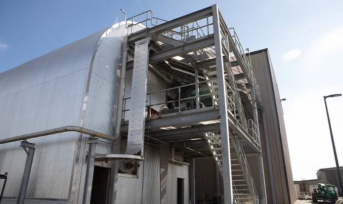 Kompogas-SLO-Digester