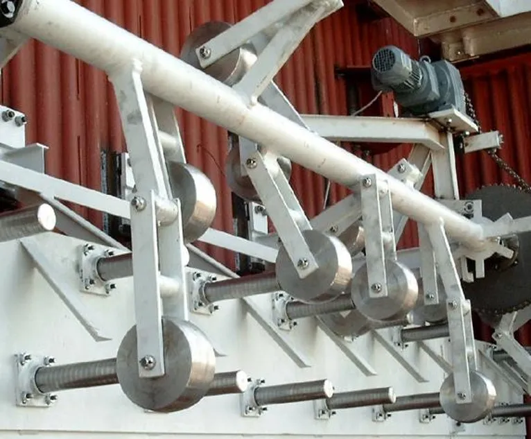 Boiler Rapping mechanical rapping