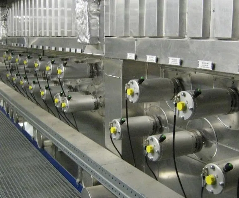 Boiler Rapping pneumatic rapping