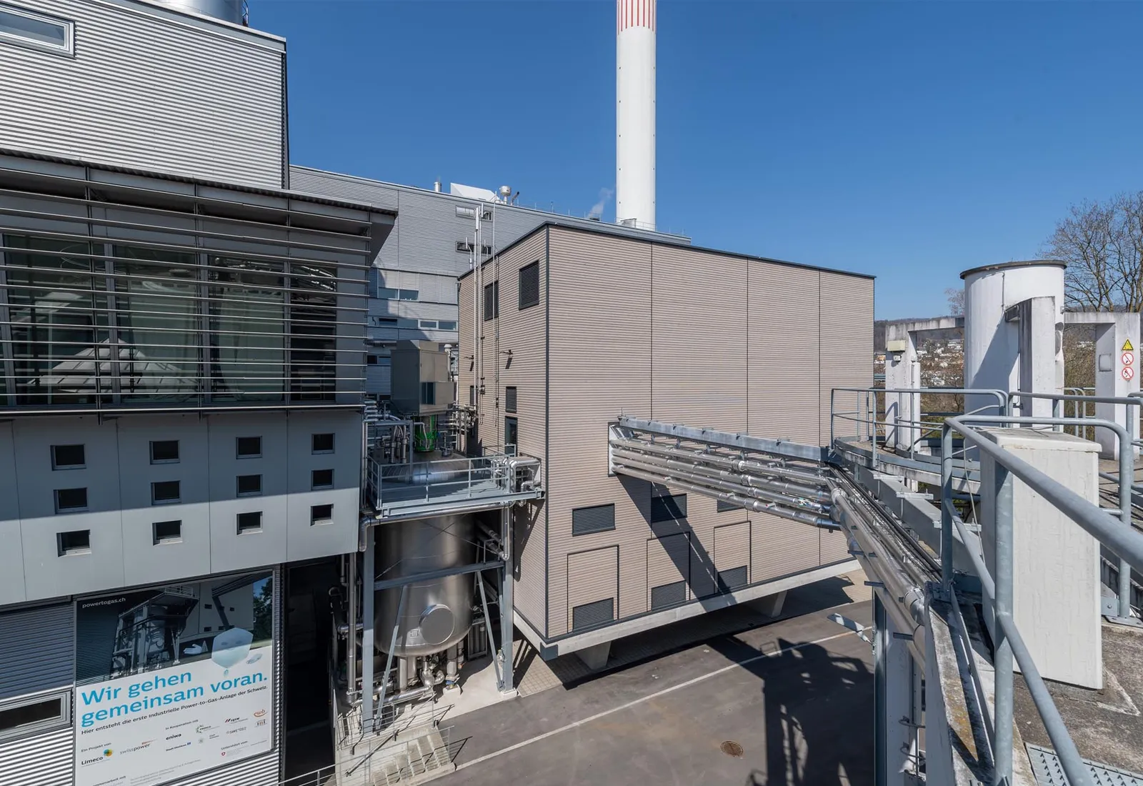 Inauguration of Switzerland’s First Industrial Power to Gas Plant
