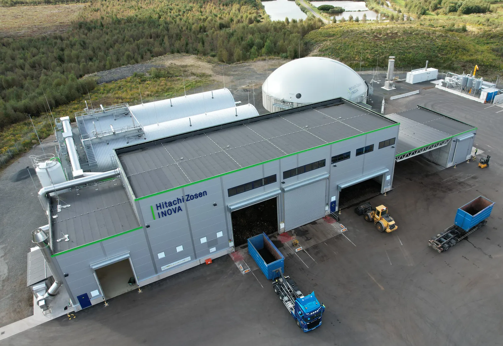 Municipality in Poland to Treat Organic Waste Using Dry Fermentation and Generate 3.5 Million kWh of Electrical Energy a Year