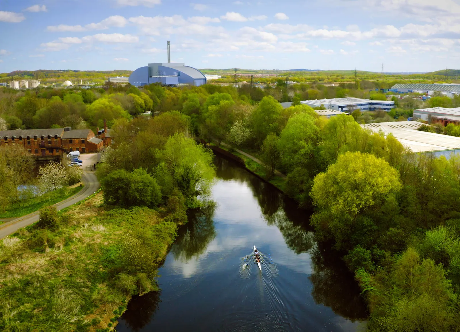 Kanadevia Inova Completes Construction on the Skelton Grange Waste to Energy Hub