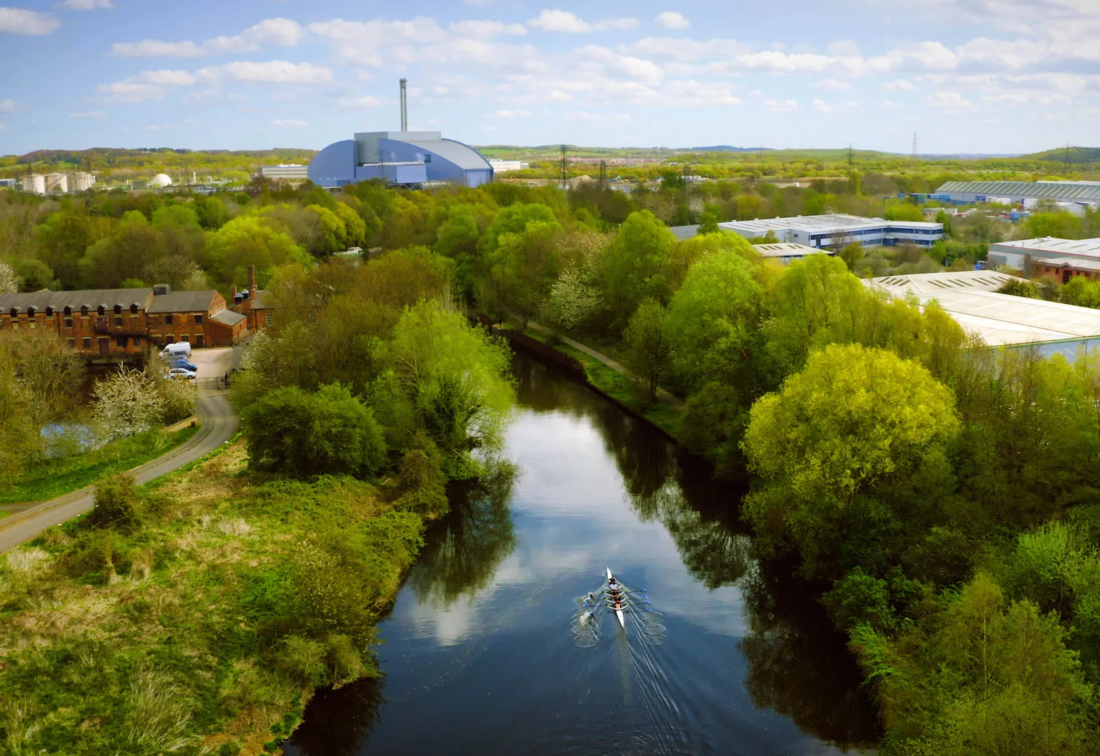 Kanadevia Inova Completes Construction on the Skelton Grange Waste to Energy Hub