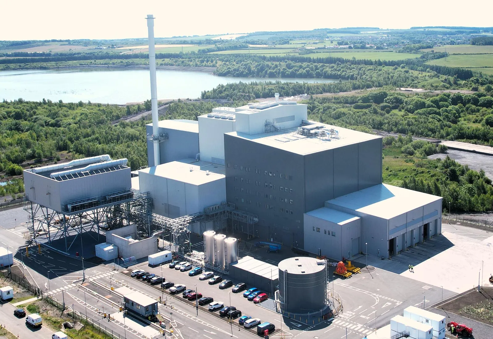 Construction completed on the Westfield Energy Recovery Facility – plant handed over for operations