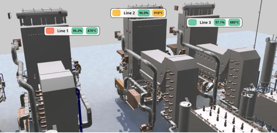 Image Pulse 360_3D plant visualisation