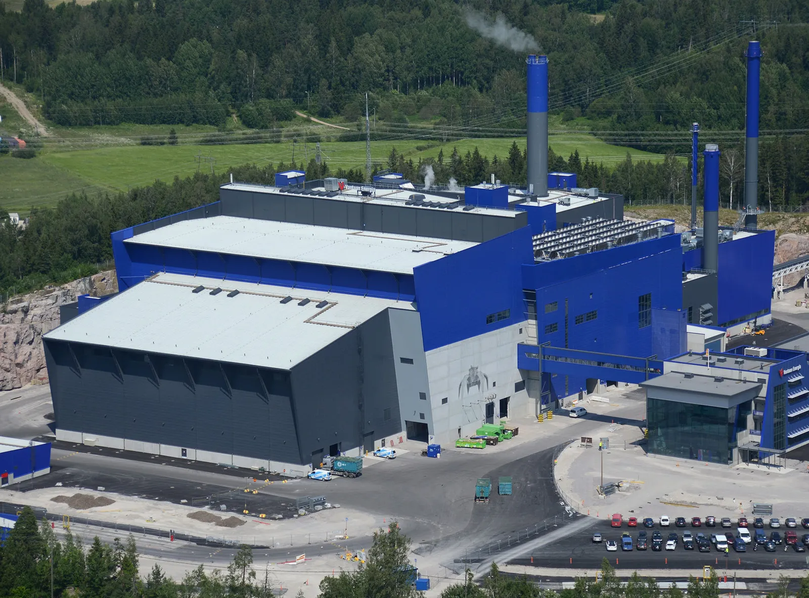 Kanadevia Inova erhält Auftrag zur Lieferung von Kesseltechnologie für Vantaa Energys Hochtemperatur-Verbrennungsanlage zur Behandlung Sonderabfälle